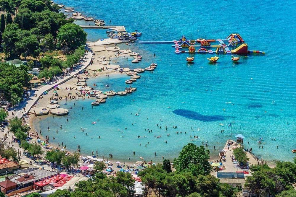 Apartmani Krizanovic Водице Экстерьер фото