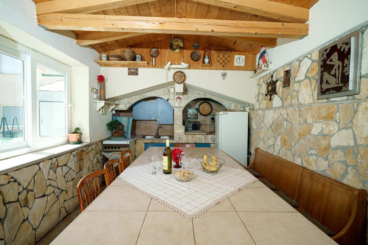 Apartmani Krizanovic Водице Экстерьер фото