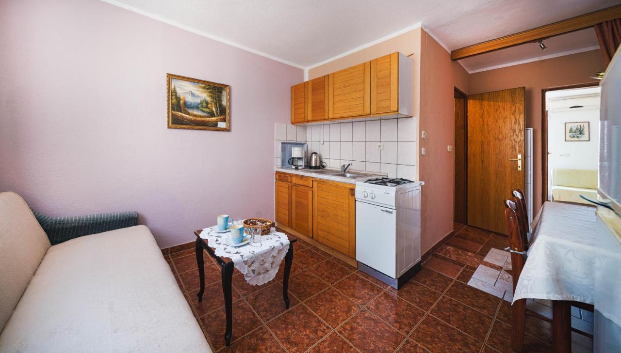 Apartmani Krizanovic Водице Экстерьер фото