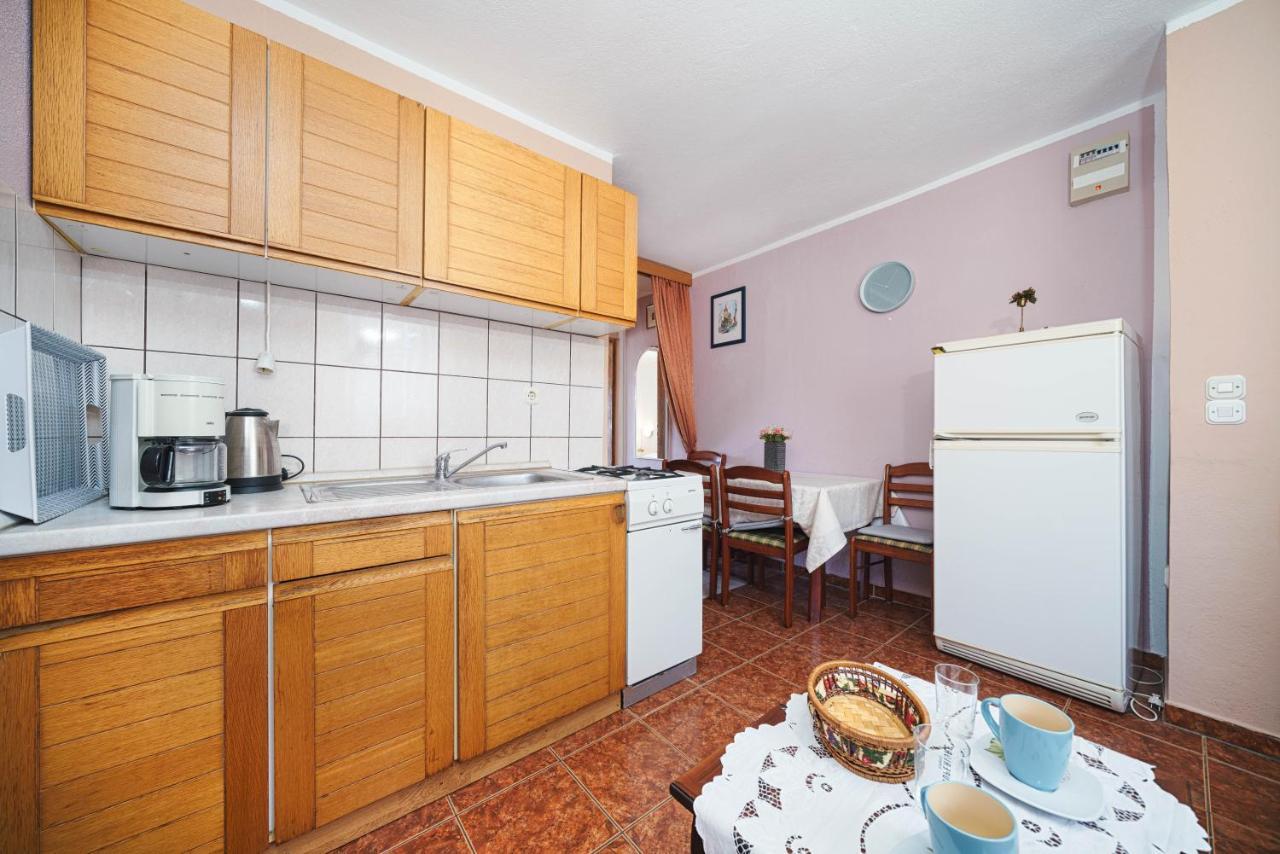 Apartmani Krizanovic Водице Экстерьер фото