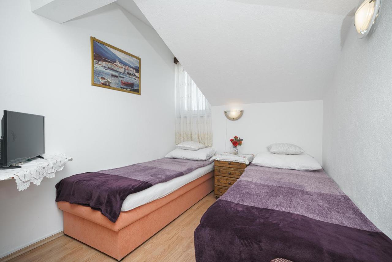 Apartmani Krizanovic Водице Экстерьер фото