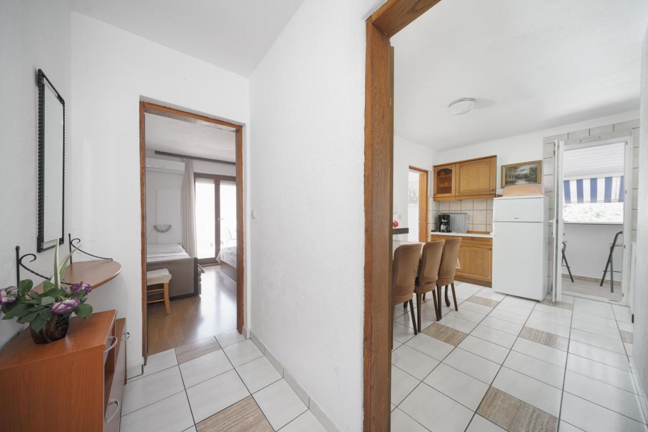 Apartmani Krizanovic Водице Экстерьер фото